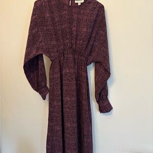 Elegant Purple Dress